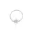 Piercing argola estrela cravejada - comprar online