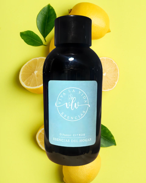 DIFUSOR CON VARILLAS CITRUS - Lima & Verbena