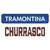 Juego para asado Tramontina de acero inoxidable de 14 piezas Polywood 21199/789 - Morydi