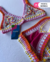Biquíni dupla face - rosa e estampado - comprar online