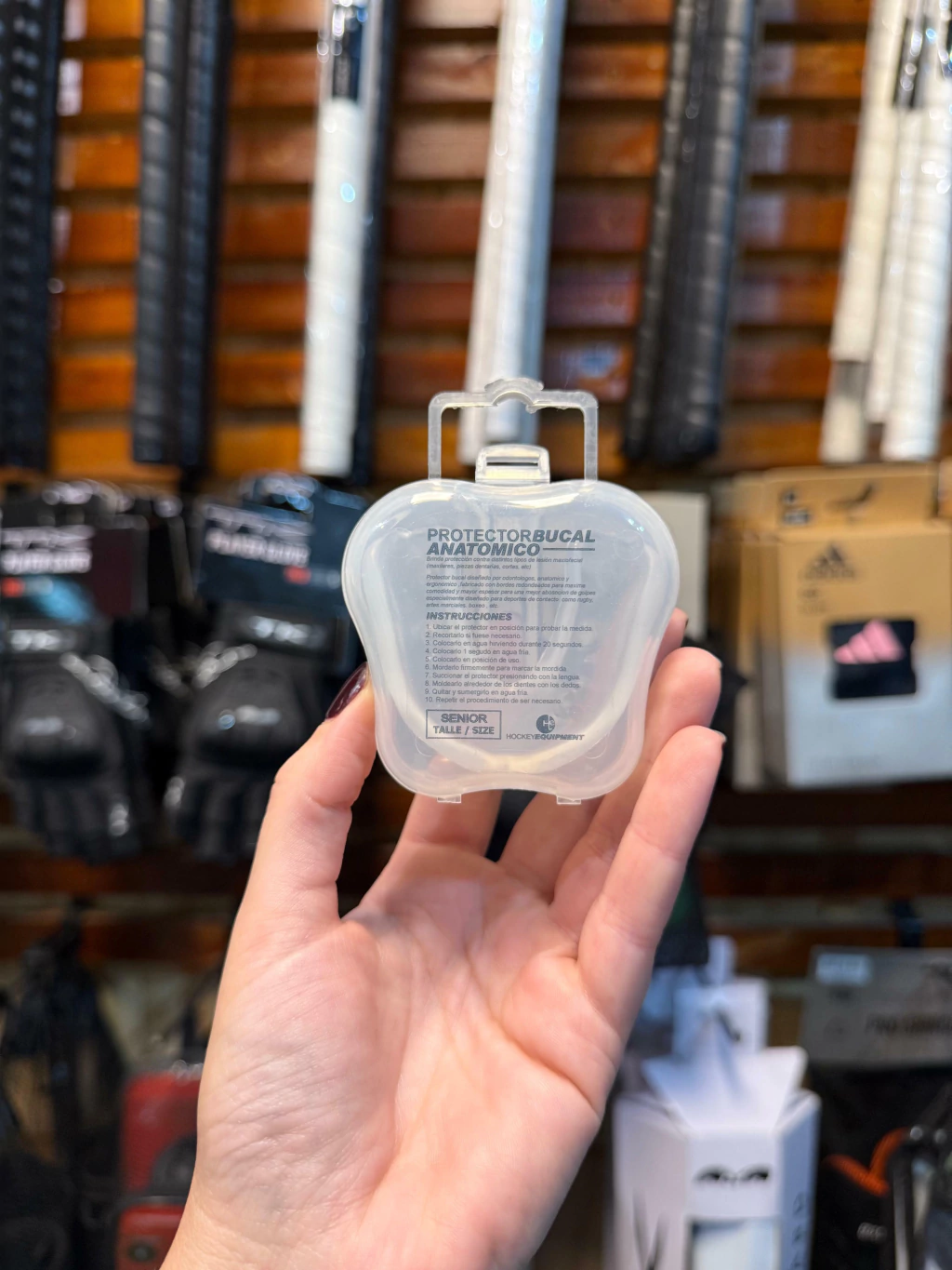 Bucal Anatomico Senior