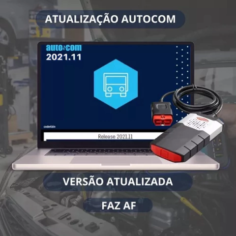 Autocom 2021.11 + Keygen