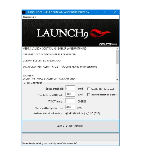 Lounch 9 + PATCH DE CARREGAMENTO