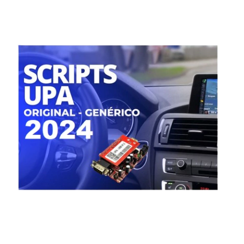 Pacote De Cargas Upa Versão Nova 2024