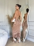 Vestido Tricot Aurora Liso - Molinitta