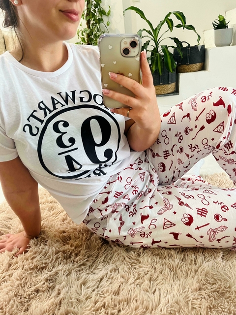 PIJAMA HOWARTS LARGO - comprar online