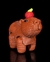 Capivara 3d Estilo Crochê - comprar online