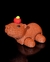 Capivara 3d Estilo Crochê na internet