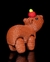 Capivara 3d Estilo Crochê - Laser 3d Criativo