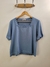 Blusa Moletinho Decote Quadrado - comprar online