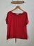 Blusa Amarração Canoa