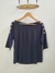 Imagem do Blusa Botões Ombro