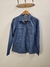 Camisa Jeans Bolsos