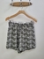 Shorts Cordão Estampado
