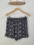 Shorts Cordão Estampado - comprar online