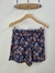 Shorts Cordão Estampado na internet