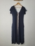 Vestido Faixa Evase