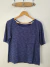 Blusa Texturizada Bolso