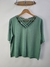 Blusa Tiras no Decote na internet