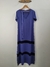 Vestido Longo 2 Faixas - comprar online