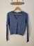 Casaco Tricot Linhas - comprar online