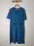 Vestido Moletinho Pesponto na internet