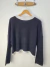 Blusa Tricot Flocos na internet