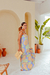 Vestido Longo Estampado - loja online