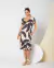 Imagem do Vestido Morcego Estampado
