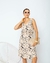 Vestido Lastex Cintura - comprar online