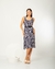 Imagem do Vestido Estampado Babado