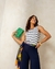 Calça Pantalona Malha na internet