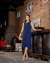 Imagem do Vestido Midi Decote Redondo