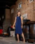 Vestido Midi Decote Redondo - comprar online