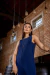 Vestido Midi Decote Redondo - loja online