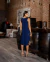 Vestido Midi Decote Redondo na internet