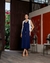 Vestido Decote Lastex - loja online