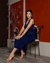Vestido Decote Lastex