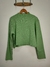 Blusa de Tricot Gola Alta