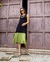 Vestido Bloco de Cores - Del Carmen - Vestindo mulheres reais