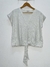 Blusa Brilho Amarração - comprar online