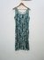 Vestido Estampado Babado - loja online