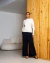 Pantalona Detalhe Pregas - comprar online