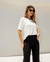 Calça Pantalona Bolsos