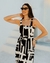 Vestido Longo Estampado - loja online