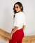 Blusa Gola - Del Carmen - Vestindo mulheres reais