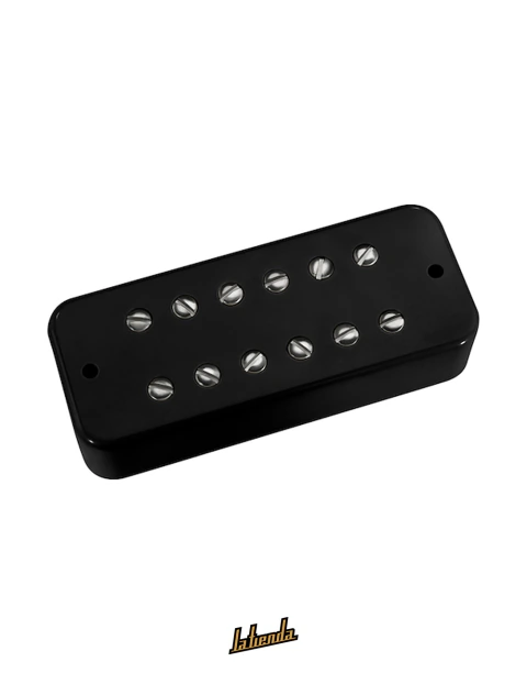 Micrófono de Guitarra DiMarzio DLX Plus Neck DP162 Black