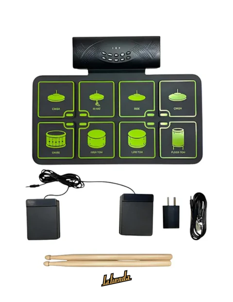 Batería Octapad Enrollable Parquer MD863