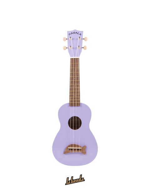 Ukelele Soprano Makala By Kala Dolphin Purple