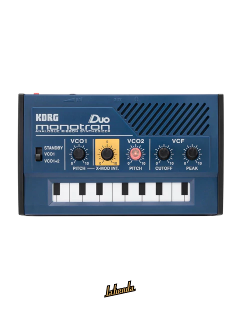 Sintetizador Analógico Korg Monotron Duo - comprar online